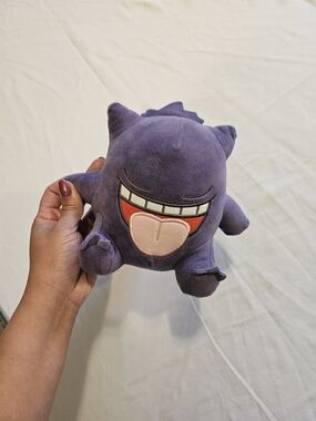 Pokemon Gengar Window Clinger Plush